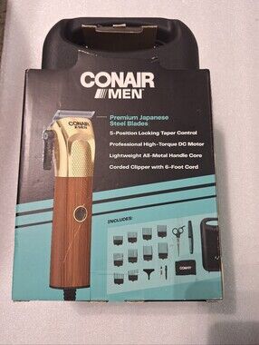 Conair Men 19-Piece Performance Home Haircutting Kit